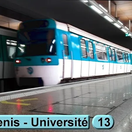 Charmante Ligne 13 Tram 5 Saint Denis